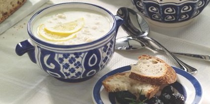 Greek Egg and Lemon Soup