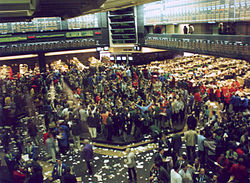 Commodity market