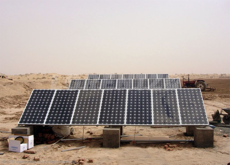 Solar Water Pumps Trade Show for Agriculture in Multan 30th November 2012