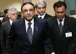 Pak always talked of trade not aid: Zardari