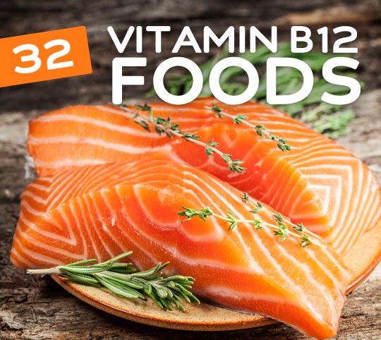 32 Foods High in Vitamin B12 to Keep You Energized ...