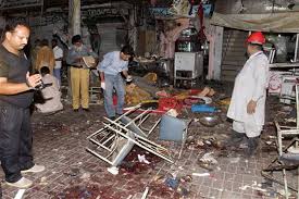 Bombs explode in busy market in northern Pakistan, killing 23 people
