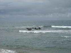 Gusty winds wreak havoc on fishing vessels