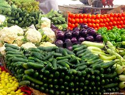 Pakistan’s Vegetables