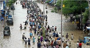 FLOOD-RAVAGED INDIA STRUGGLES WITH RELIEF