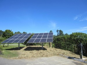 King Arthur Flour Bakes Up Solar Powered EV Charging