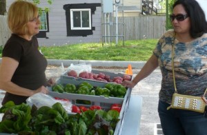 Rolling out a new kind of farmers’ market