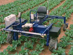 Autonomous Crop Treatment Vehicle