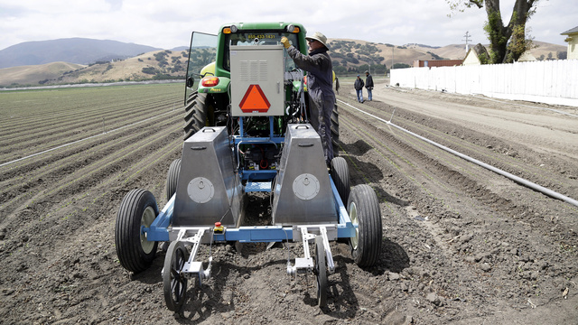 Lettuce Gaze Upon the Future of Agriculture