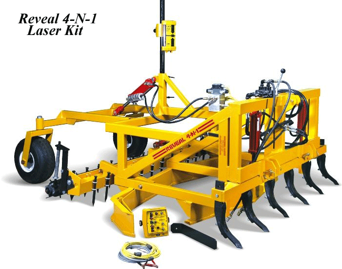 Reveal 4-N-1 with Hydraulic Control