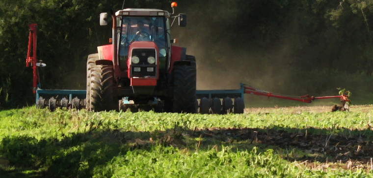 Farming marches forward