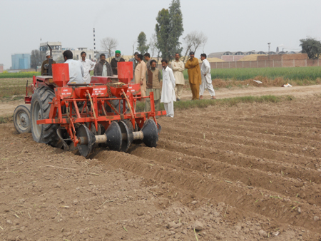 Liquid Phosphoric Acid Application