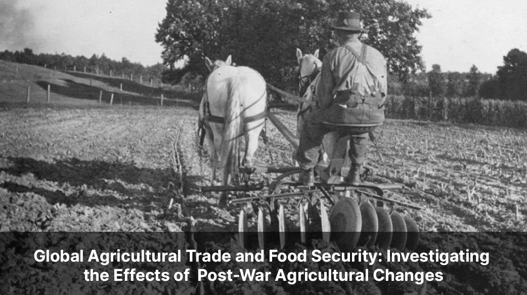 Global Agricultural Trade and Food Security: Investigating the Effects of Post-War Agricultural Changes