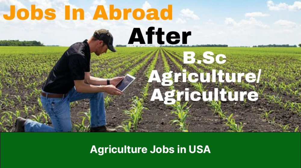 Agriculture Jobs in USA