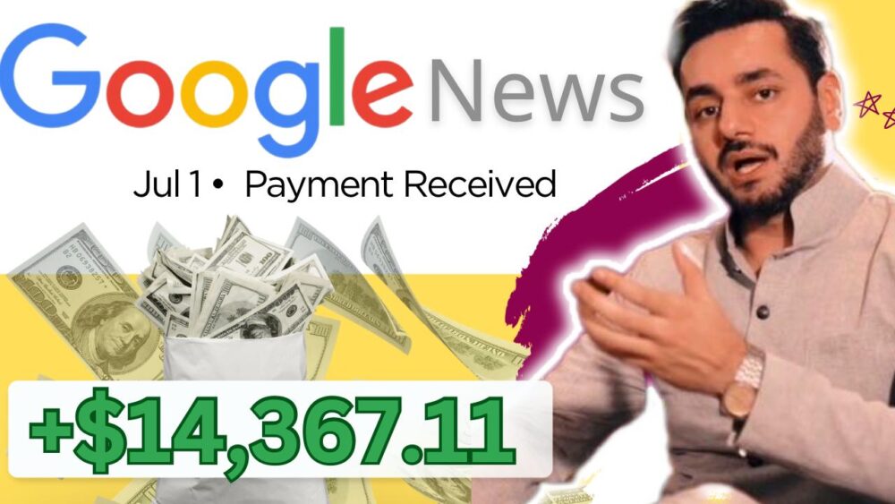 earn money online from news publishing