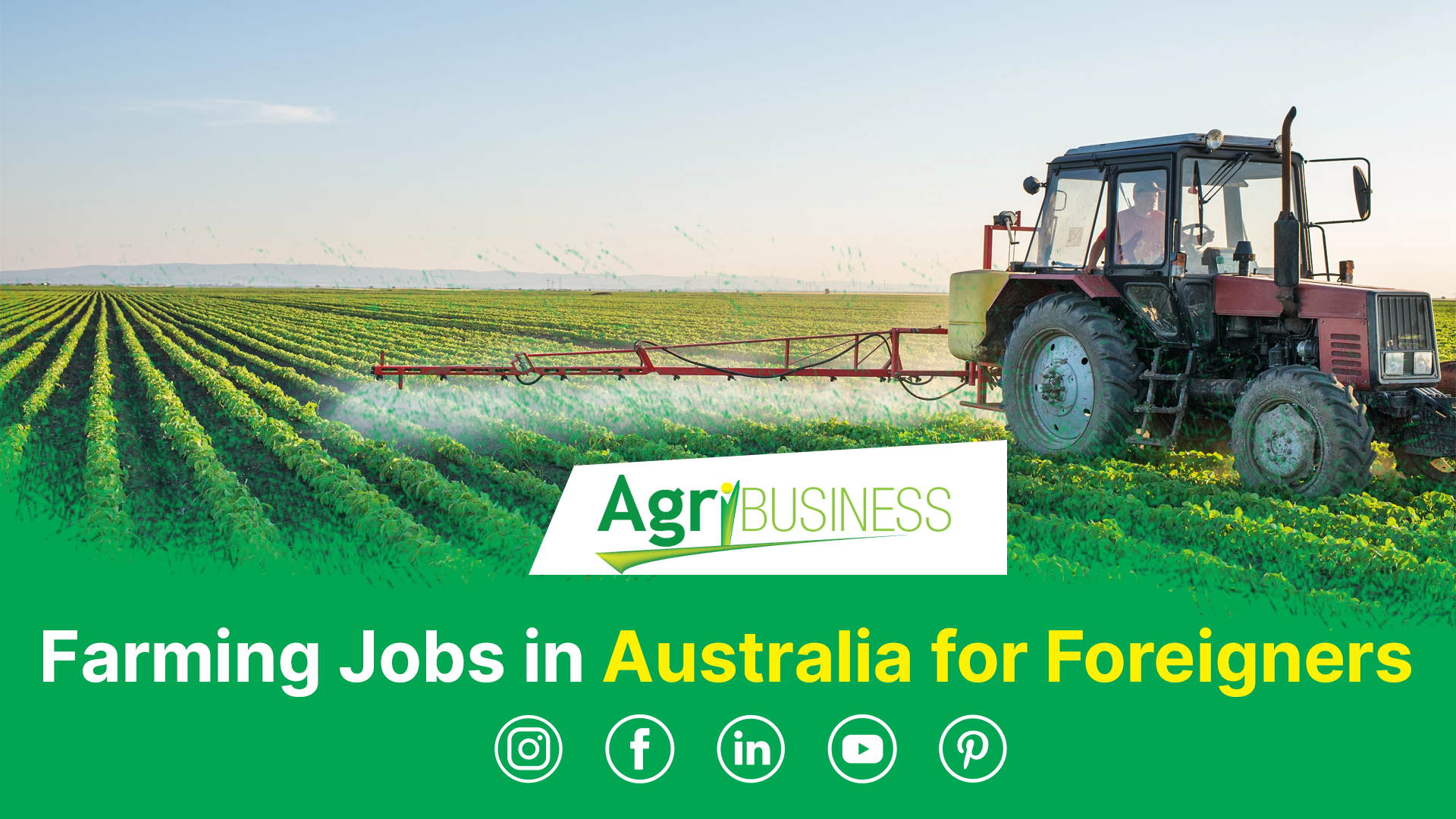 Farming Jobs in Australia for Foreigners