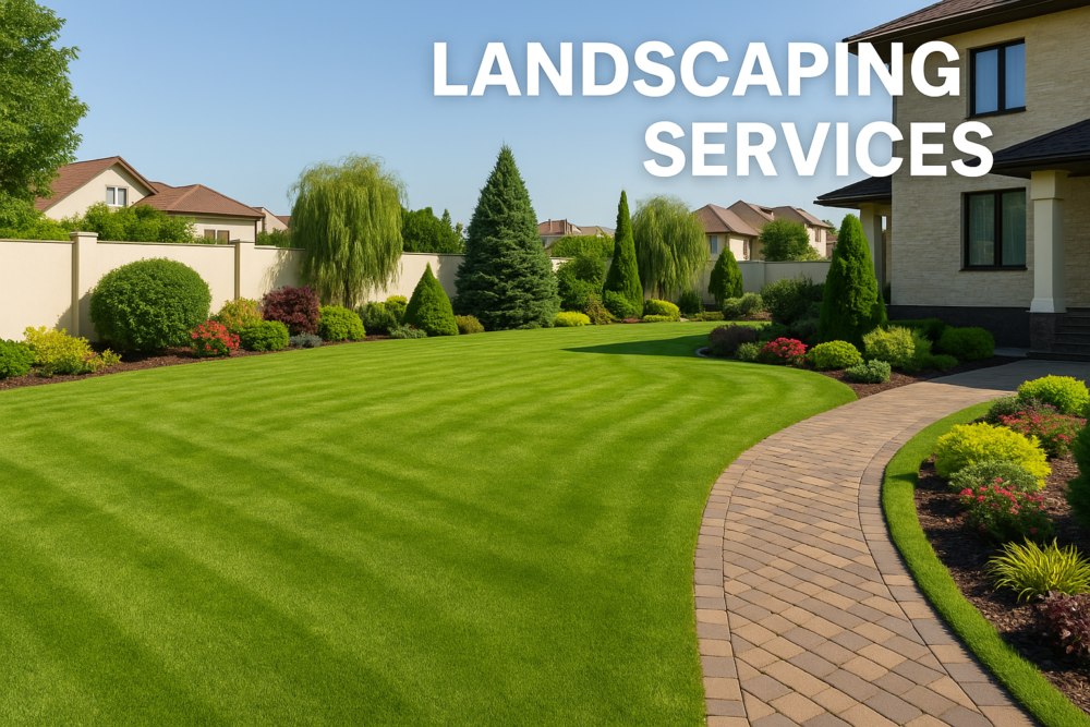 landscaping services in Rawalpindi