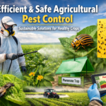 Efficient and Safe Agricultural Pest Control for Sustainable Farming
