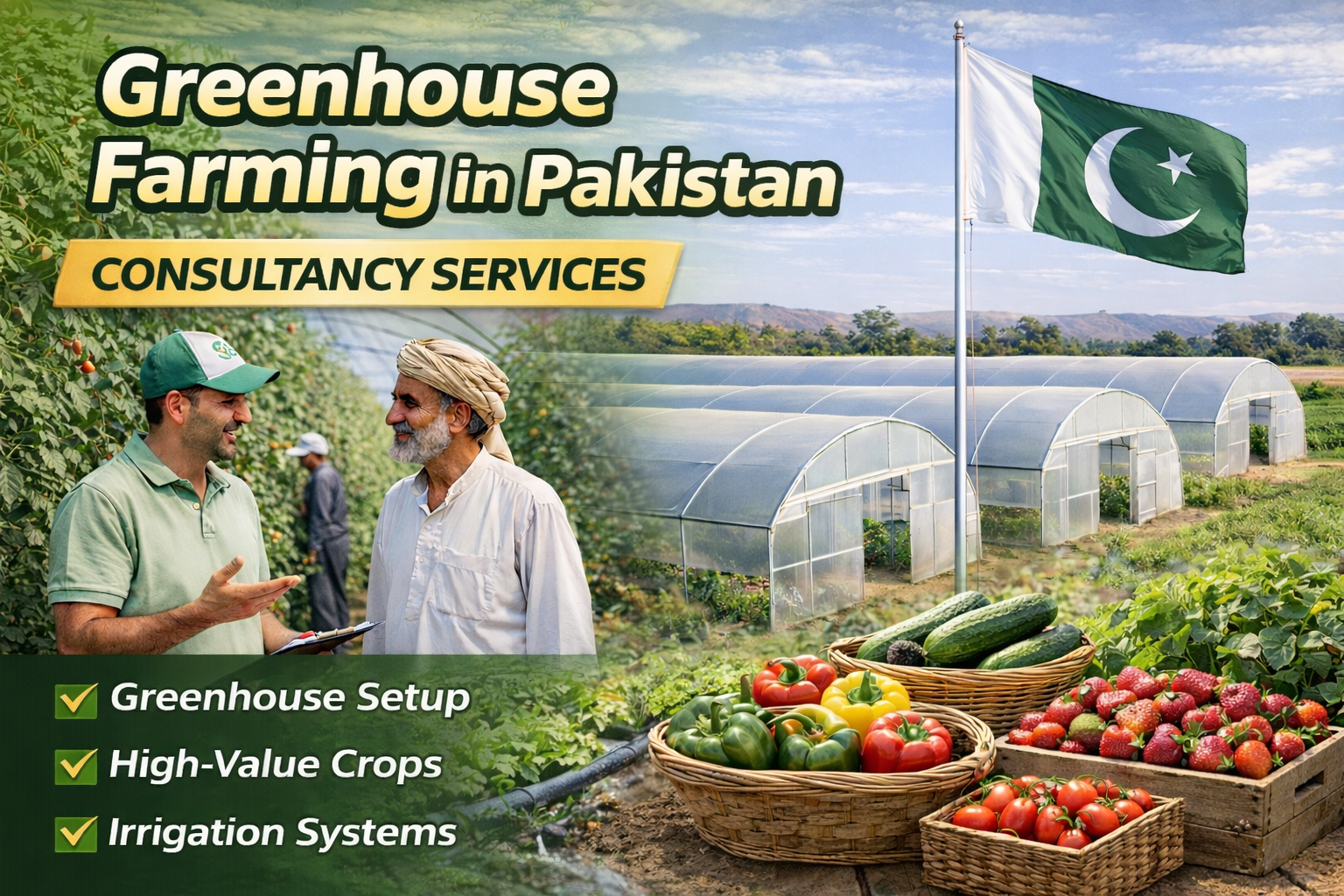 Greenhouse Farming Consultants
