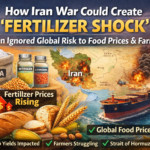 How Iran War Could Create a ‘Fertilizer Shock’ – An Often Ignored Global Risk to Food Prices and Farming