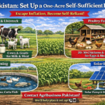Agriculture self sustainability in pakistan