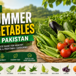 Best summer vegetables for gardening in Pakistan